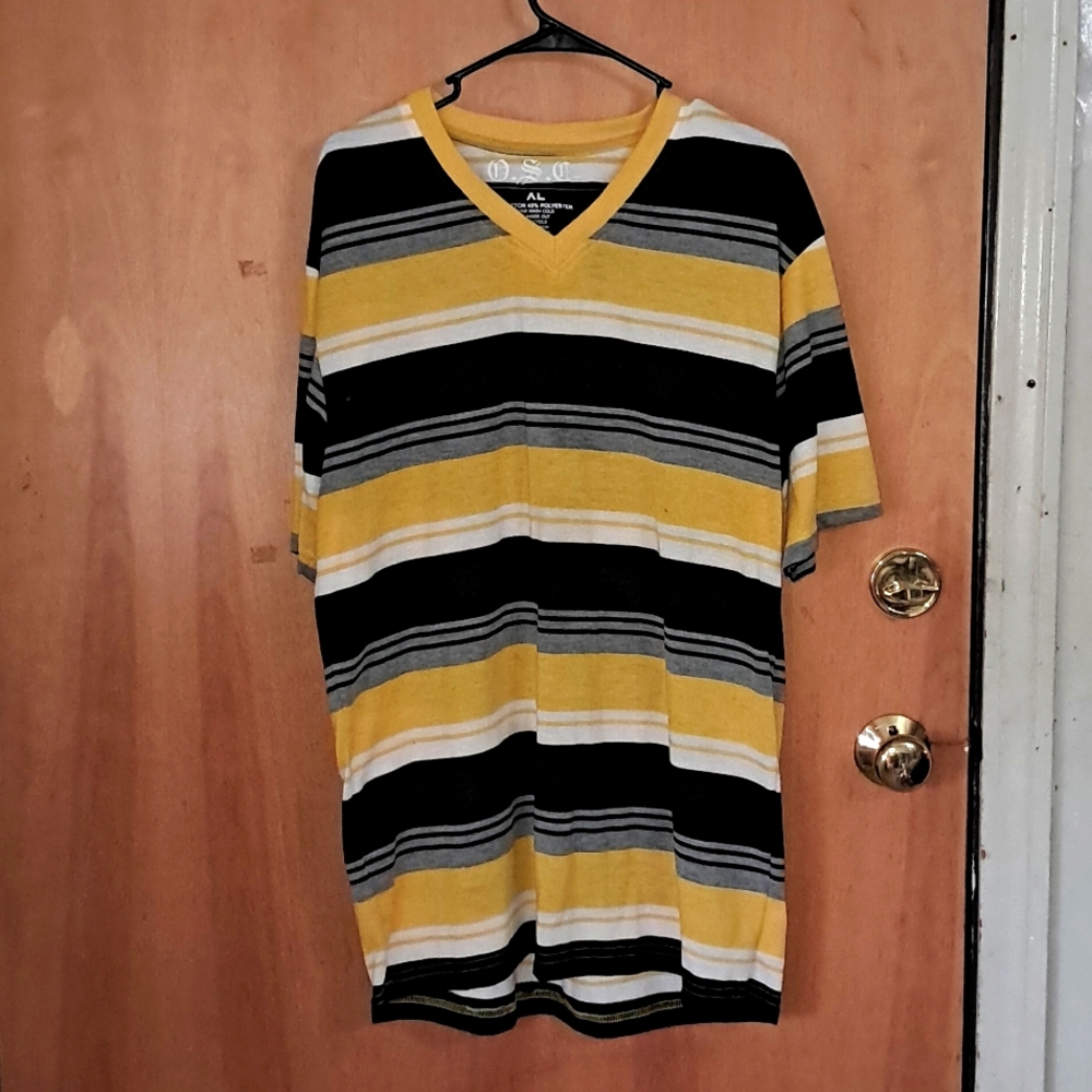 Men's o.s.c shirt sleeve t-shirt size xl